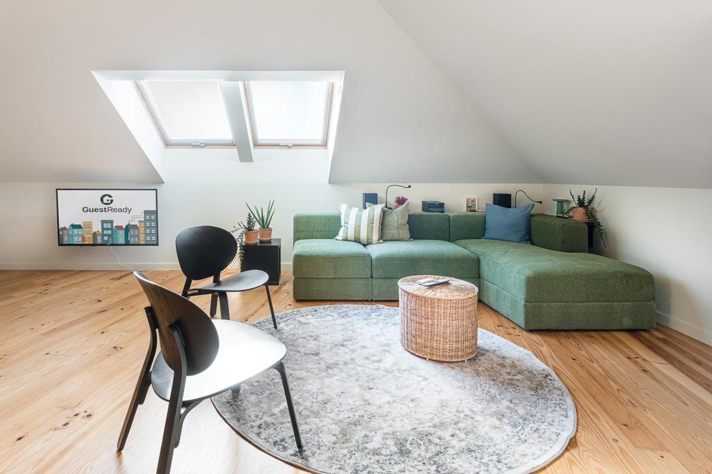 Guestready - Spacious And Modern Apt W/ Skylight Porto Zewnętrze zdjęcie